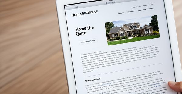 Devis assurance habitation : trouvez la meilleure couverture rapidement